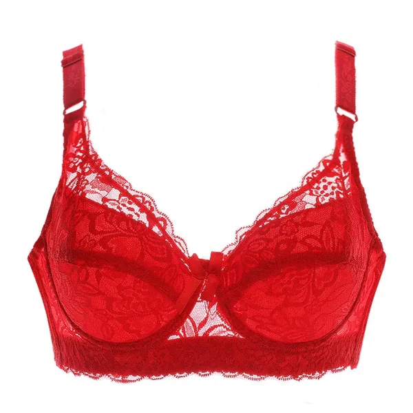 Sexy Bralette Intimates Lingerie Lace Bra - Image 12