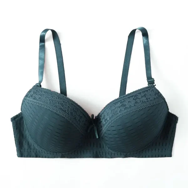 Sexy Large Plus Size No-Padding Thin Mold Cup Bras - Image 10