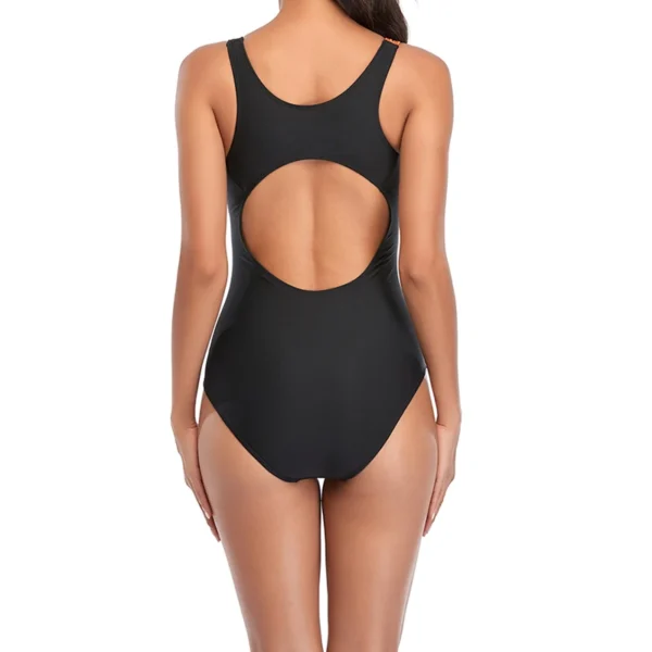 Sexy Female Push Up One Piece Women Plus Size Swimsuit Sports Swimwear - Image 18