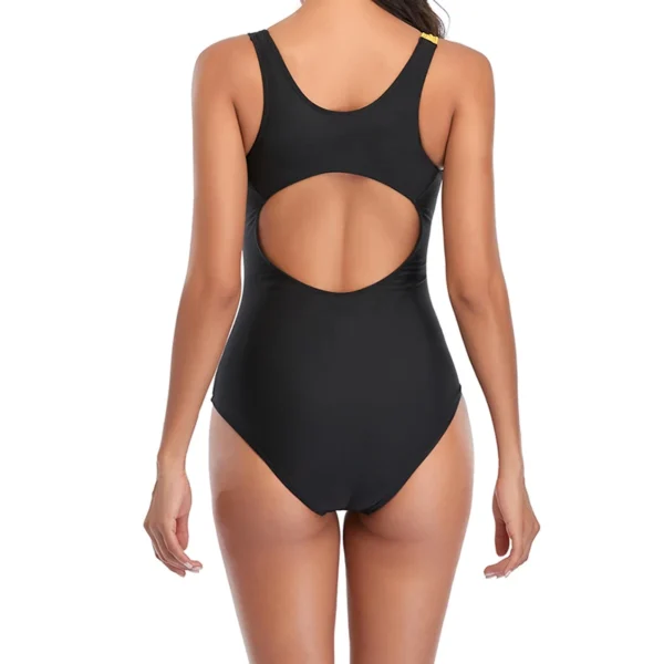 Sexy Female Push Up One Piece Women Plus Size Swimsuit Sports Swimwear - Image 22