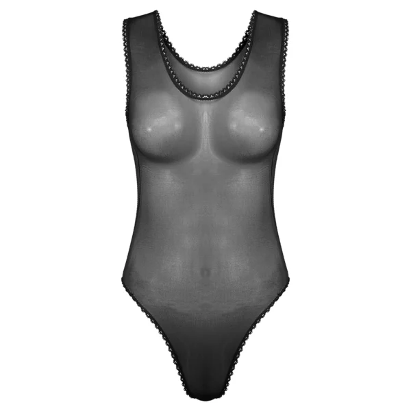 One Piece Sexy See-through Transparent  Swimwear - Image 7