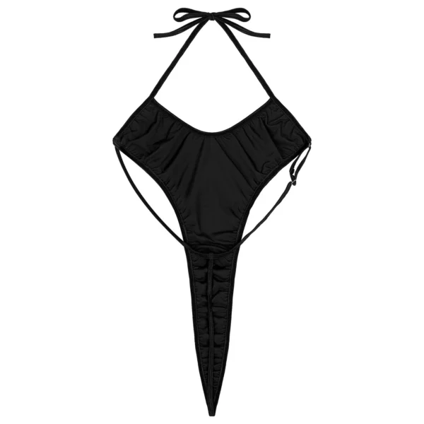 Extreme One Piece Mini Micro String Thong Backless Swimwear - Image 8