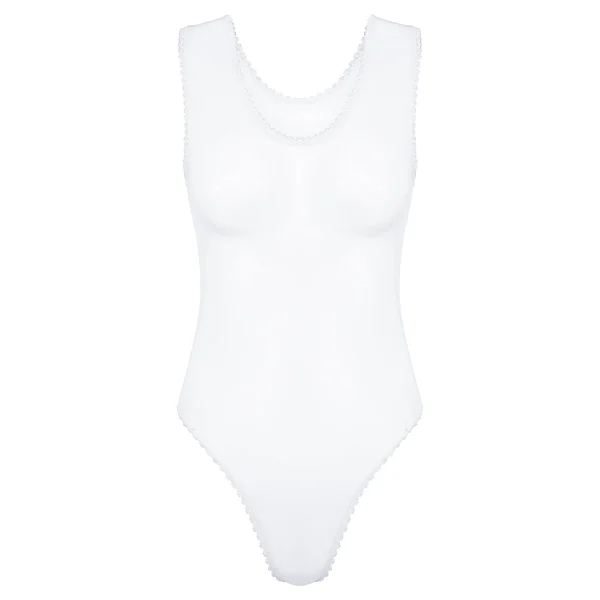 One Piece Sexy See-through Transparent  Swimwear - Image 9